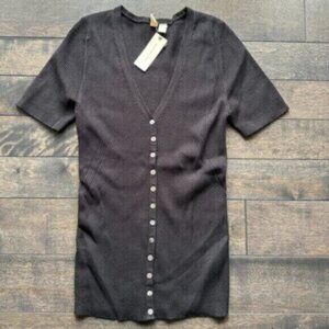 Anthropologie Moth Button Sweater - new with tags